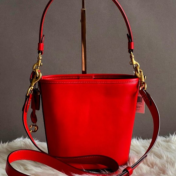 Coach Dakota Bucket Bag 16 CJ827 NEW - Picture 1 of 11